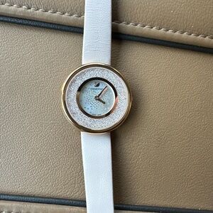 Pink Swarovski Watch